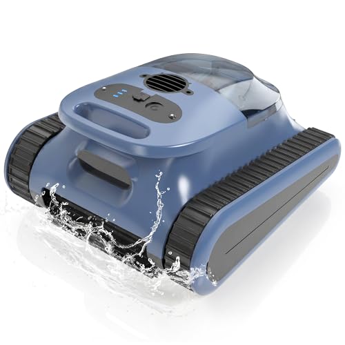 Cordless Robotic Pool Cleaner,Pool Robot Vacuum for In ground Pools(2026 Upgrad…
