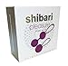 Shibari Kegel Dual Weighted High Grade Silicone Exercise Kit for Bladder Control and Pelvic Floor, Purple