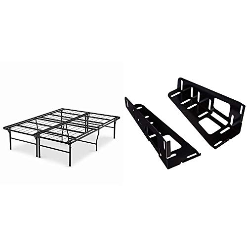 Zinus Casey 18Inch SmartBase Mattress Foundation 4"; High Extra for