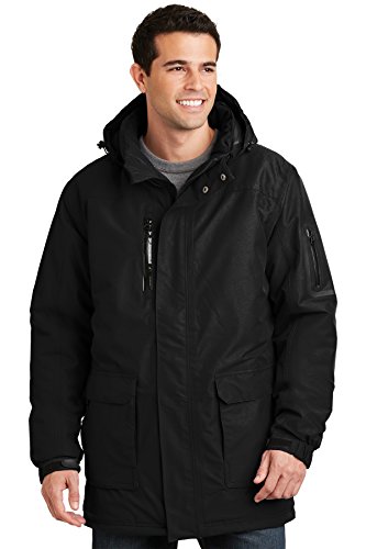Port Authority Heavyweight Parka, Black, 3XL