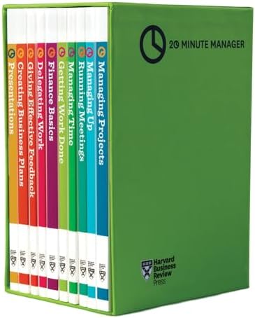 Harvard Business Review Guides Ultimate Boxed Set (16 Books) (HBR