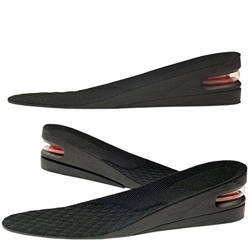 Wpeng 1 pair shoe pads increase 5cm approximately 2&quo…