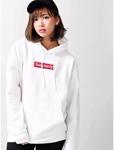 ウィゴー メンズ Wego ウィゴー Wego 刺繍boxロゴプルパーカー ホワイト M Tシャツ カットソー 通販 Amazon