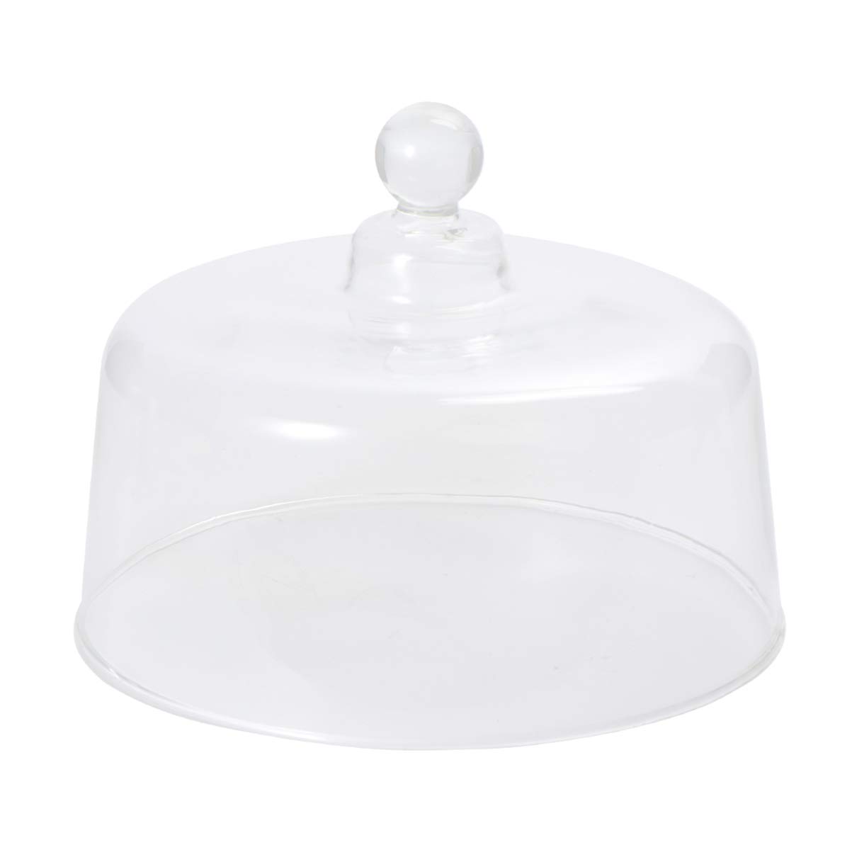 Cabilock Dust Cover Glass Cover for Micro Landscape Fruit Food for Cake Display Glass Shield for Cake Stands