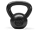 Yes4All Kettlebell Sets - 10, 15 & 20 LB Cast Iron Strength Training Kettlebells, Wide Handles & Flat Bottom for Push Ups, Swings, Squats & Full Body Workout at Home or Gym