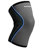 Rehband Core Line Knee Support 7751 5mm - XX-Large - Gray - 1 Sleeve