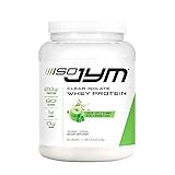 Jym Iso JYM - Green Apple Gummy Clear Isolate Whey