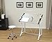 Studio Designs Monterey Craft Station, White