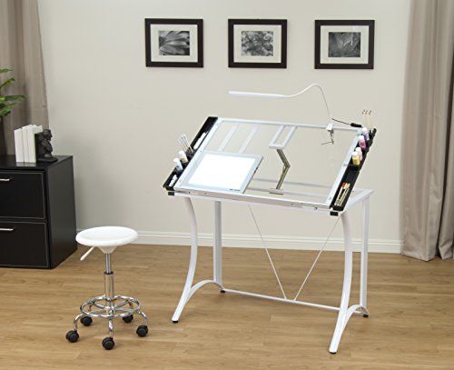 Studio Designs 13315 Monterey Craft Station, White