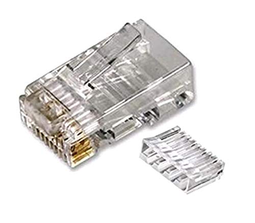 Cat6 RJ45 'Easy' Connector 10pk - Two Piece - for all Category 6 / cat5e types