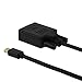 CableCreation Mini DP to VGA Cable 3FT, Mini DisplayPort (Thunderbolt 2) to VGA Adapter Compatible with Mackbook Pro/Air, iMac, UHD Monitor, Surface Pro, 0.9M Black …