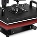 VEVOR Heat Press 12X15 Inch Heat Press Machine 5 in 1 Combo Heat Press Swing Away T-Shirt Hat Cap Mug Plate Digital Transfer Sublimation Machine
