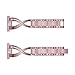 Jiarusig Bracelet Compatible with Fitbit Versa 3/Versa 4 Bands/Fitbit Sense/Sense 2 Bands for Women, Replacement Rhinestone Bling Wristband Strap Compatible for Fitbit Versa 4/Versa 3/Sense 2/Sense
