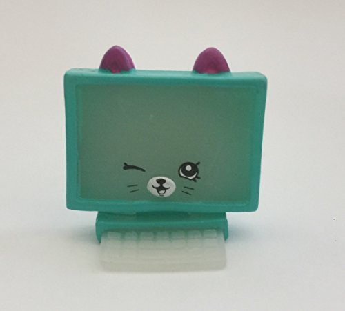 Shopkins Season 5 Special Edition Electric Glow Percy P.C blue #5-133
