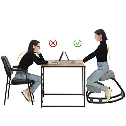 VIAGDO Ergonomic Kneeling Chair For Home Office Posture Corrective