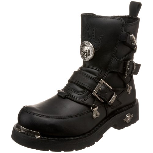 Harley-Davidson Men's Distortion Boot,Black,9.5 M