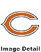 Rico Industries Chicago Bears Bling Chrome License Plate Frame with Glitter Accent