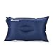 Weanas Lightweight Compressible Recreation Self Inflating Air Pillow, Rectangular 20” X 12”, Comfortable, for Camping, Hiking, Travel, Backpacking, Picnic, Outdoor Sports (Navy Blue)