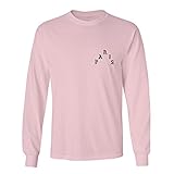 I Feel Like Pablo Paris Kanye west, The life of Pablo Long Sleeve T-shirt (M, Classic Pink)