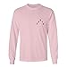 I Feel Like Pablo Paris Kanye west, The life of Pablo Long Sleeve T-shirt (M, Classic Pink)