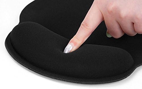 eyscar Mouse Pads for Computers Van Gogh Ergonomic Memory Foam Nonslip Wrist Support-Lightweight Rest Mousepad for Office,Gaming,Computer - Image 5