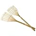 Maoershan handmade Durable Flexible Pest Control bamboo Fly Swatter Mosquito Bug,2 Pack.