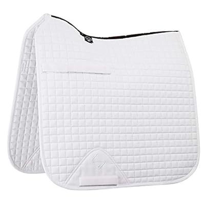 Grand Coussin De Selle De Dressage Lemieux - Coton Bordeaux - Occasion