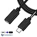 USB 3.1 Type C Male to Female Extension Cable [6ft/183cm], Dreamvasion Thunderbolt 3 Charging/Data/Video/Audio Extend Cord for New MacBook Pro 2017, USB-C Hub, Nintendo Switch, Samsung Galaxy S8