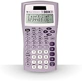 Texas Instruments TI-30X IIS 2-Line Scientific Calculator, Lavender