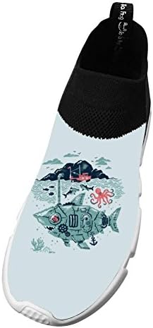 Crabby's Revenge Women's Lightweight Walking Shoes Breathable Casual Sports Shoes Fashion Sneakers .