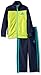 adidas Little Boys' Tricot Zip Up Jacket and Pant Set, Solar Yellow, 5