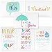 Best Paper Greetings Inspirational Quote Thank You Cards & Envelopes - 48-Pack 4 x 6 In Multicolor - Blank Cards & Envelopes - Work Appreciation & Funny Nurse Encouragement