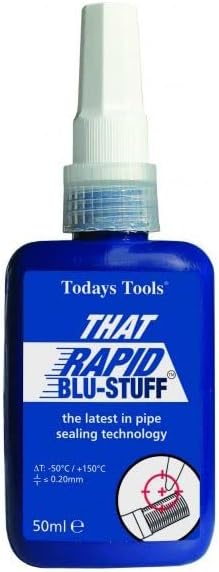 Todays Tools Rapid Blue Stuff Anaerobic Sealant 50ml Bottle