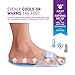 Heel That Pain Plantar Fasciitis Ice Pack and Heat Therapy Slippers- Fast and Natural Pain Relief from Heel Toe Foot Pain, Inflammation, and Swelling, One Size Fits All
