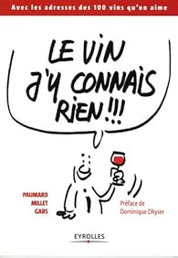 couverture de : Vin, j'y connais rien !!! (Le)