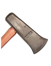 Council Tool Sledge Eye Maul, mango de madera recto de 36 pulgadas