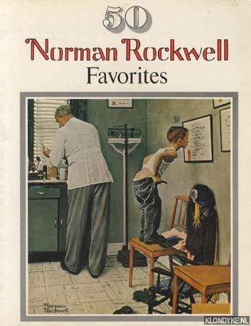 50 Norman Rockwell Favorites Rockwell Norman 9780517233580 Amazon Com Books
