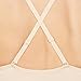 Carole Hochman Mae Code Women's SEAMLESS BRALETTE WITH BULIT IN CUPS Bra, -SHIFTING sand, MEDIUM