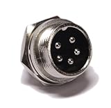 Redman Cb Radio 5 Pin Cobra Uniden President Microphone Panel Jack