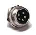 Redman Cb Radio 5 Pin Cobra Uniden President Microphone Panel Jack