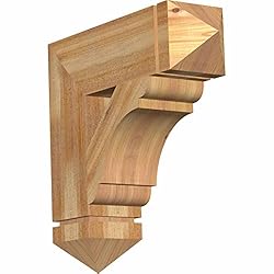 Ekena Millwork BKT06X22X22OLY03RWR Olympic Arts