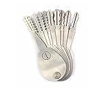 DmsBang 20 Pieces Lock Locksmith Padlock Tools Set Pliers Scissor Box Packing+10 Pieces Shims