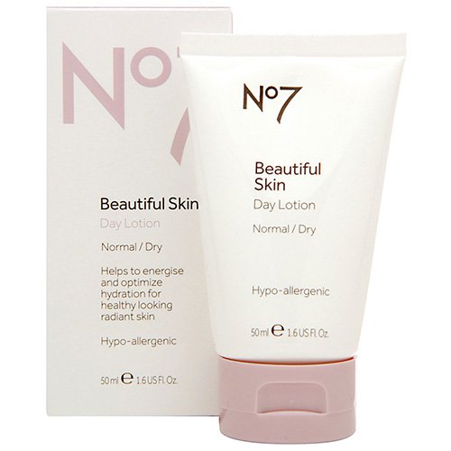 Boots No7 Beautiful Skin Day Lotion - Normal / Dry 1.6 oz
