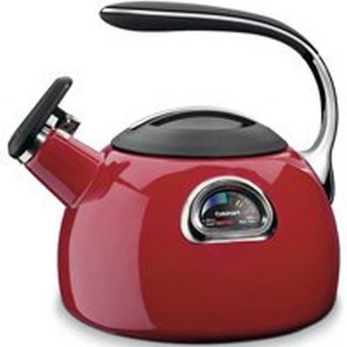 Perfec Temp 3qt Red Teakettle