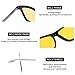 HD Night Vision Glasses RAYSUN Rain Day Safety Polarized Driving Sunglasses