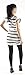 Compression Leggings for Women 20-30mmHg - Footles High Waist Compression Tights for Circulation during Pregnancy, Sports, Workout, Running - Black, Medium - A717BL2