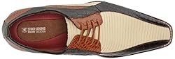 Stacy Adams Men's Turano Bike Toe Oxford, Brown