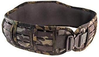 High Speed Gear HSGI: Laser Sure Grip Padded Belt - Slotted