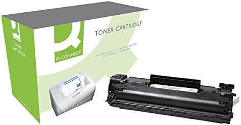 Q-Connect Compatible Solution HP 35A Black Laserjet Toner Cartridge