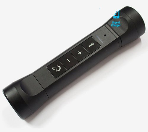 Bikin 4 in 1 Bluetooth Speaker Hands Free Charging MTB LED Light